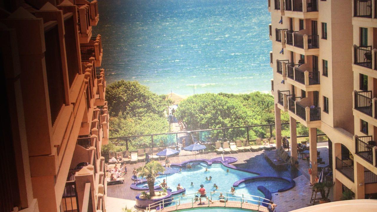 Apto Pes Na Areia Em Hotel Jurere Beach Jurere Internacional Florianópolis Dış mekan fotoğraf