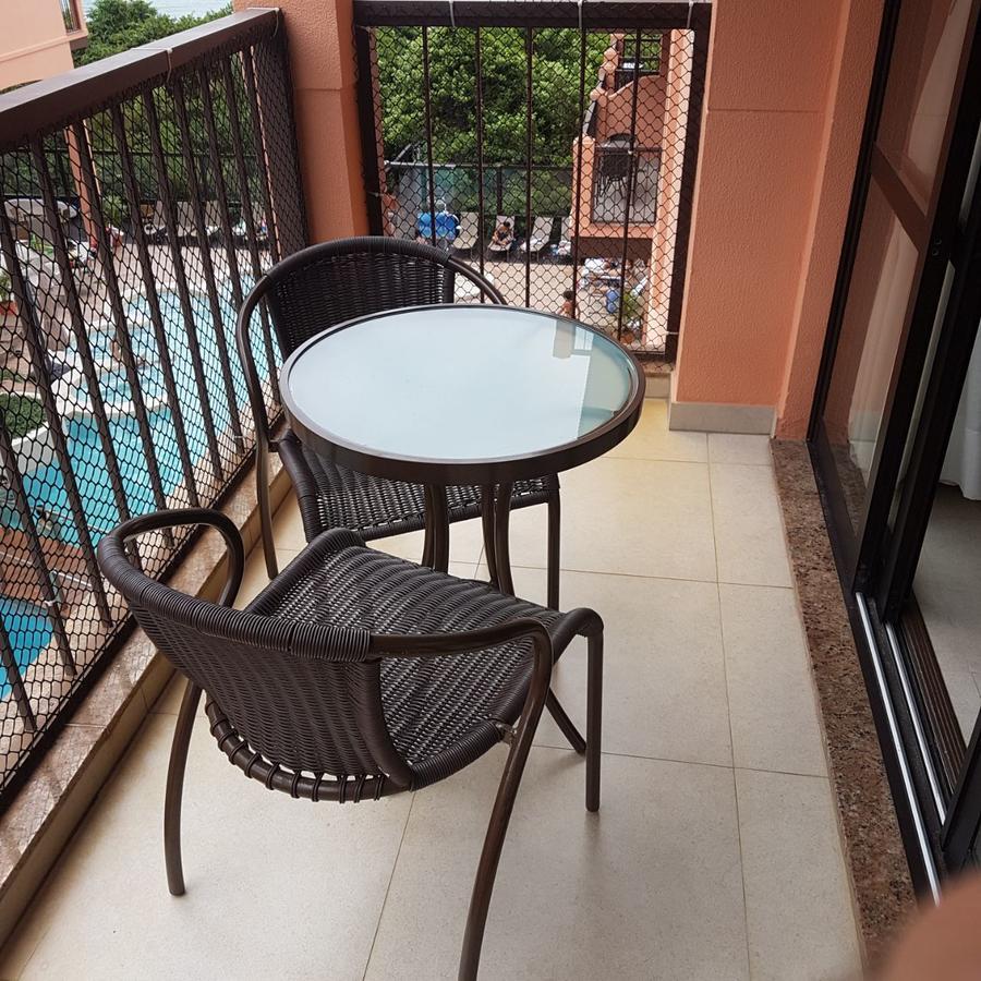 Apto Pes Na Areia Em Hotel Jurere Beach Jurere Internacional Florianópolis Dış mekan fotoğraf
