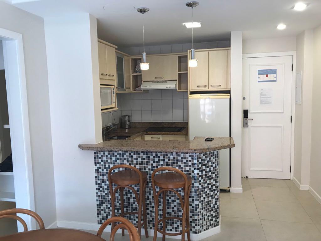 Apto Pes Na Areia Em Hotel Jurere Beach Jurere Internacional Florianópolis Dış mekan fotoğraf