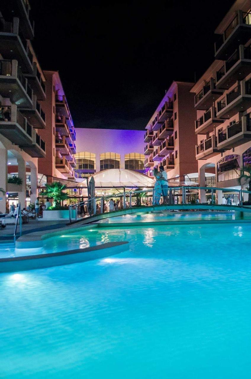 Apto Pes Na Areia Em Hotel Jurere Beach Jurere Internacional Florianópolis Dış mekan fotoğraf