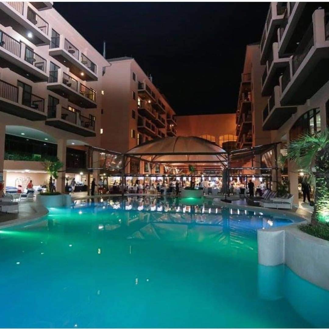 Apto Pes Na Areia Em Hotel Jurere Beach Jurere Internacional Florianópolis Dış mekan fotoğraf