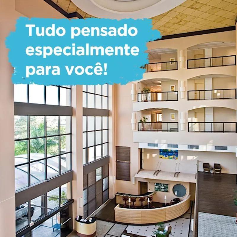 Apto Pes Na Areia Em Hotel Jurere Beach Jurere Internacional Florianópolis Dış mekan fotoğraf