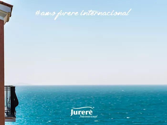 Apto Pes Na Areia Em Hotel Jurere Beach Jurere Internacional Florianópolis Dış mekan fotoğraf