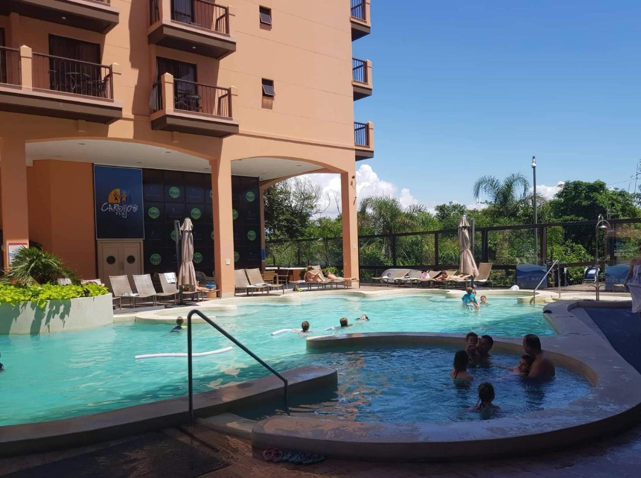 Apto Pes Na Areia Em Hotel Jurere Beach Jurere Internacional Florianópolis Dış mekan fotoğraf