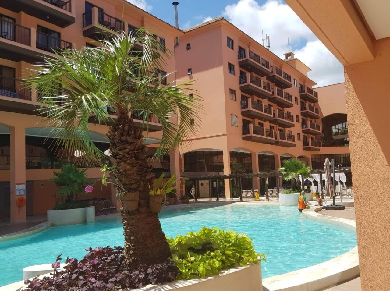 Apto Pes Na Areia Em Hotel Jurere Beach Jurere Internacional Florianópolis Dış mekan fotoğraf