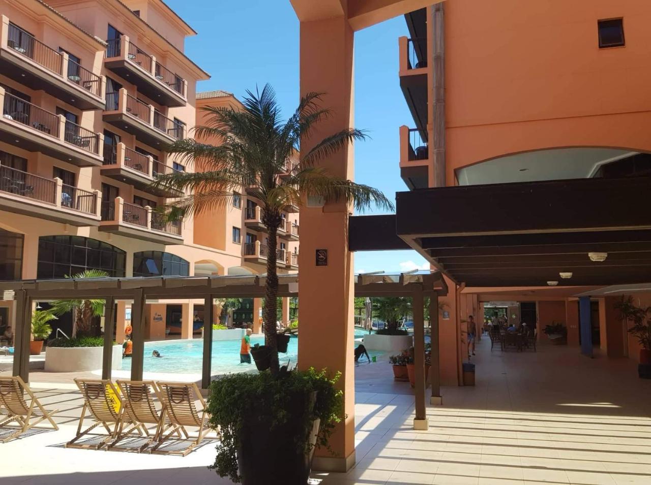 Apto Pes Na Areia Em Hotel Jurere Beach Jurere Internacional Florianópolis Dış mekan fotoğraf