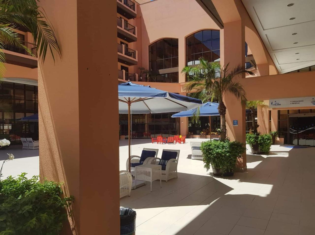 Apto Pes Na Areia Em Hotel Jurere Beach Jurere Internacional Florianópolis Dış mekan fotoğraf